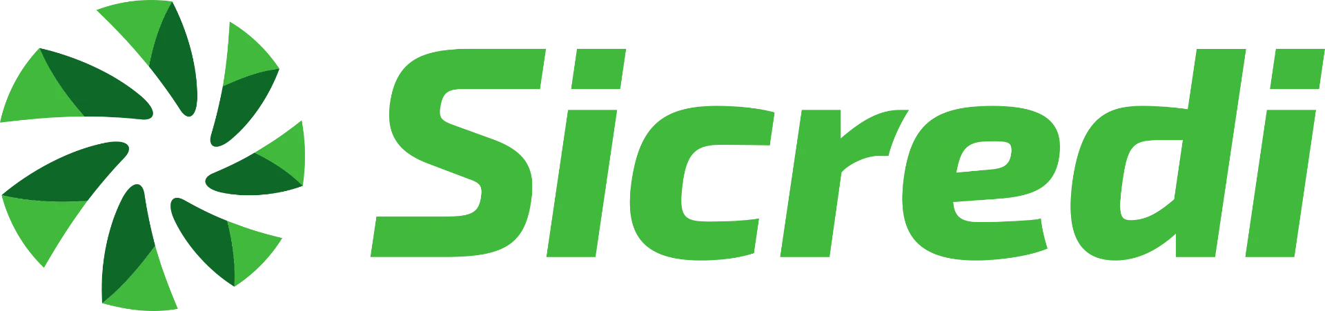 Logomarca do Sicredi