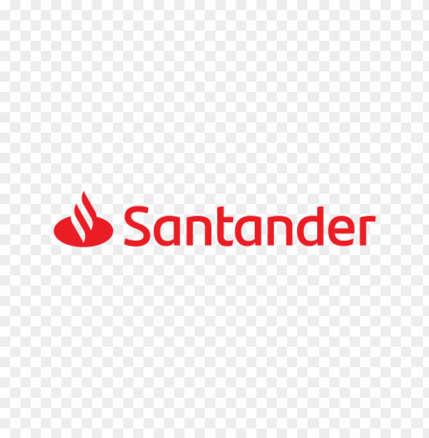Logomarca do Santander